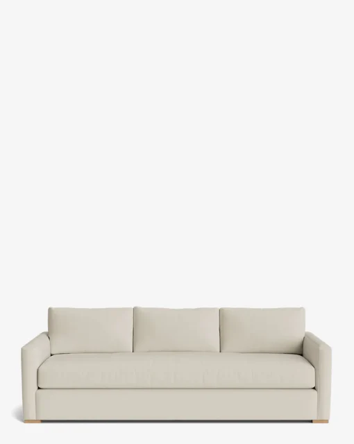Macy Upholstered Sofa (84"-96")|Community Discount