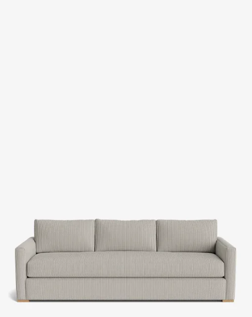 Macy Upholstered Sofa (84"-96")|Community Discount