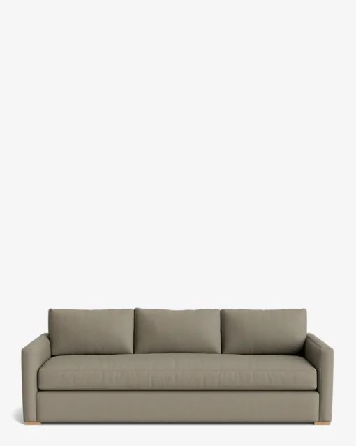 Macy Upholstered Sofa (84"-96")|Community Discount