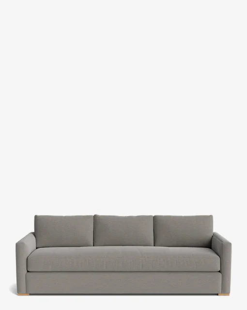 Macy Upholstered Sofa (84"-96")|Community Discount
