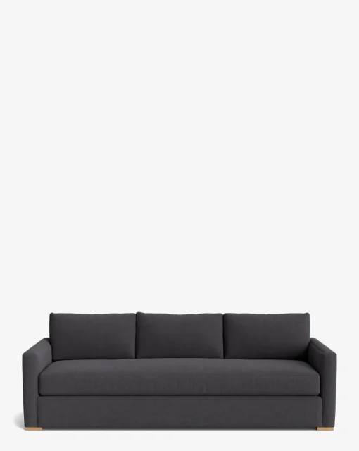 Macy Upholstered Sofa (84"-96")|Community Discount