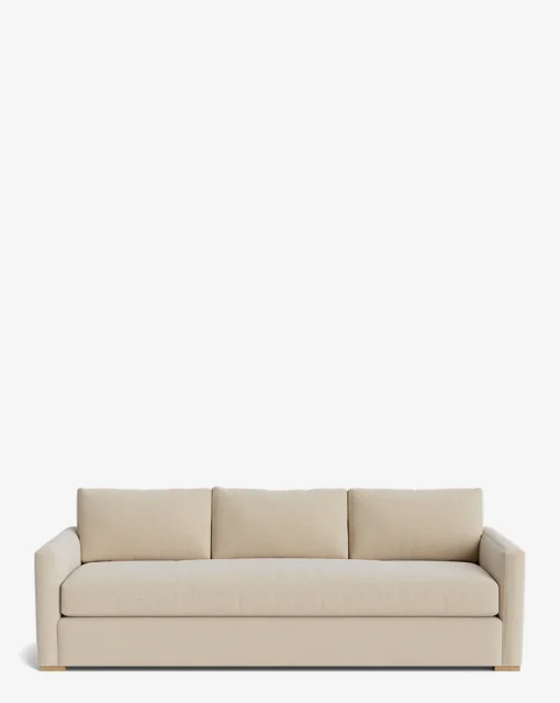 Macy Upholstered Sofa (84"-96")|Community Discount