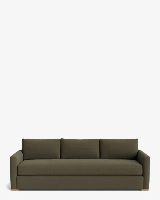Macy Upholstered Sofa (84"-96")|Community Discount