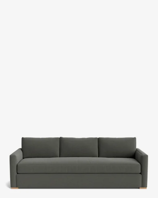 Macy Upholstered Sofa (84"-96")|Community Discount