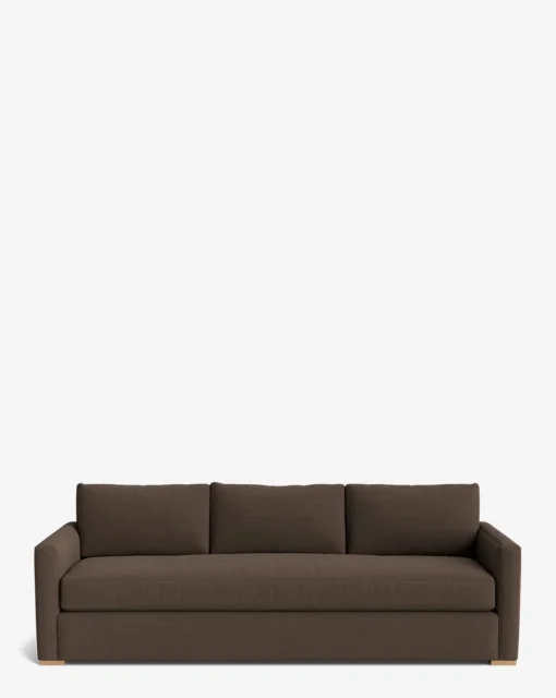 Macy Upholstered Sofa (84"-96")|Community Discount