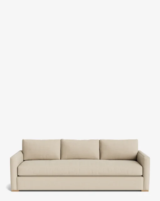 Macy Upholstered Sofa (84"-96")|Community Discount