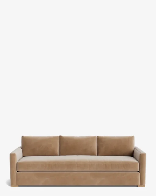 Macy Upholstered Sofa (84"-96")|Community Discount