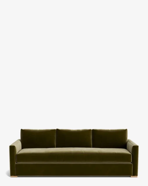 Macy Upholstered Sofa (84"-96")|Community Discount