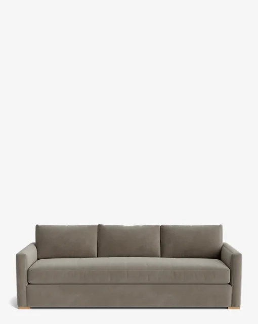 Macy Upholstered Sofa (84"-96")|Community Discount