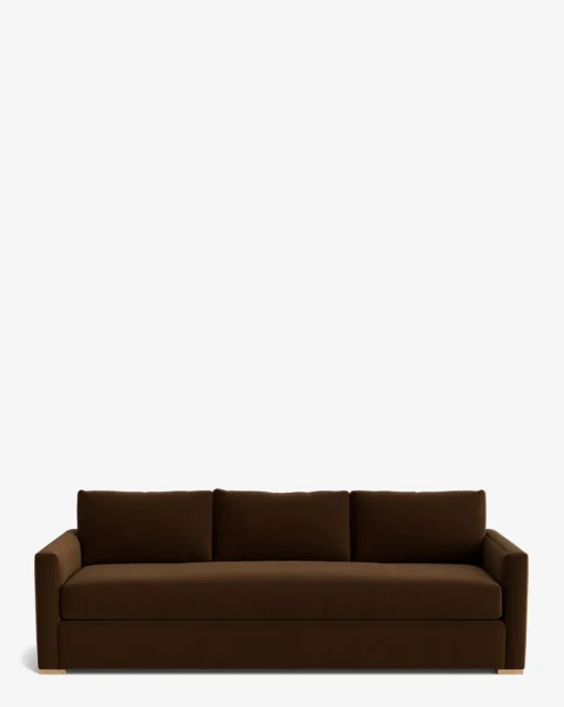 Macy Upholstered Sofa (84"-96")|Community Discount