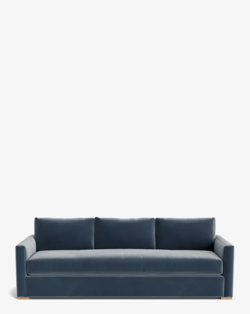 Macy Upholstered Sofa (84"-96")|Community Discount