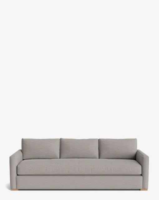 Macy Upholstered Sofa (84"-96")|Community Discount