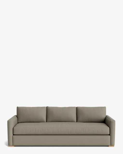 Macy Upholstered Sofa (84"-96")|Community Discount