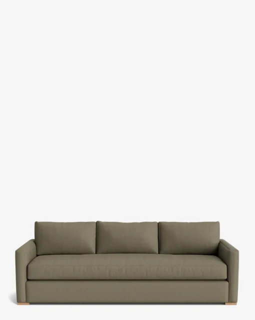 Macy Upholstered Sofa (84"-96")|Community Discount