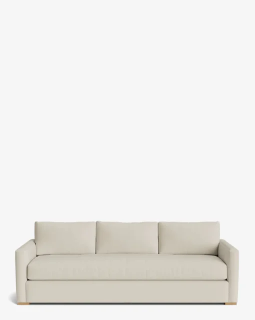 Macy Upholstered Sofa (84"-96")|Community Discount