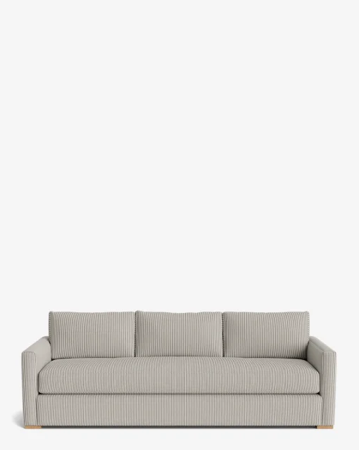 Macy Upholstered Sofa (84"-96")|Community Discount