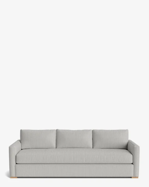 Macy Upholstered Sofa (84"-96")|Community Discount