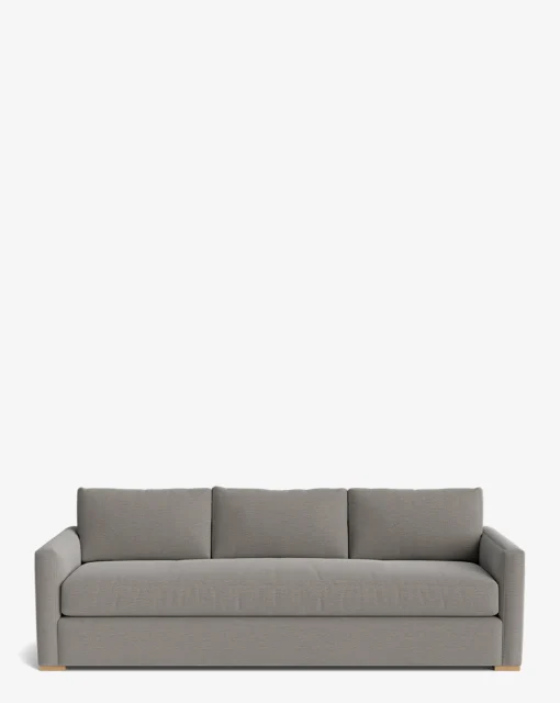Macy Upholstered Sofa (84"-96")|Community Discount