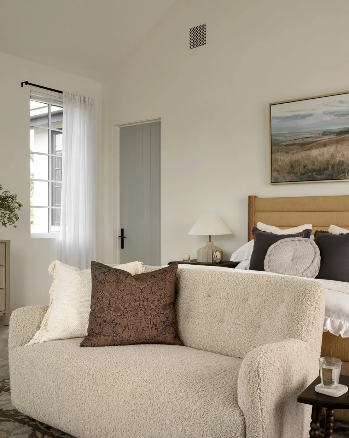 Magda Settee 65.25" (Ready to Ship)|Makerspalm Online