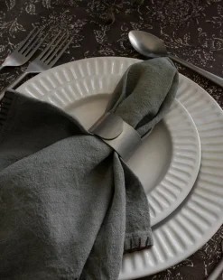 Maggie Linen Napkins (Set of 4)|Vini Exports New