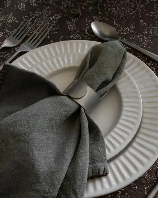 Maggie Linen Napkins (Set of 4)|Vini Exports New