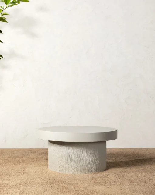 Malcolm Fiberstone Coffee Table|Makerspalm Hot
