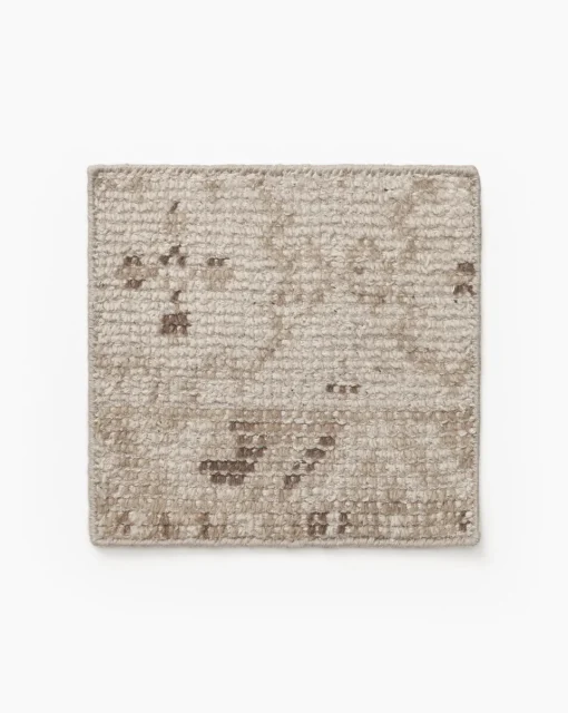 Mali Hand-Knotted Rug Swatch|Obeetee Outlet