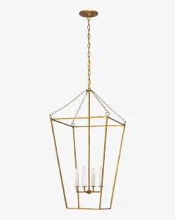 Malloy Open Frame Forged Lantern|Visual Comfort & Co. Signature Online