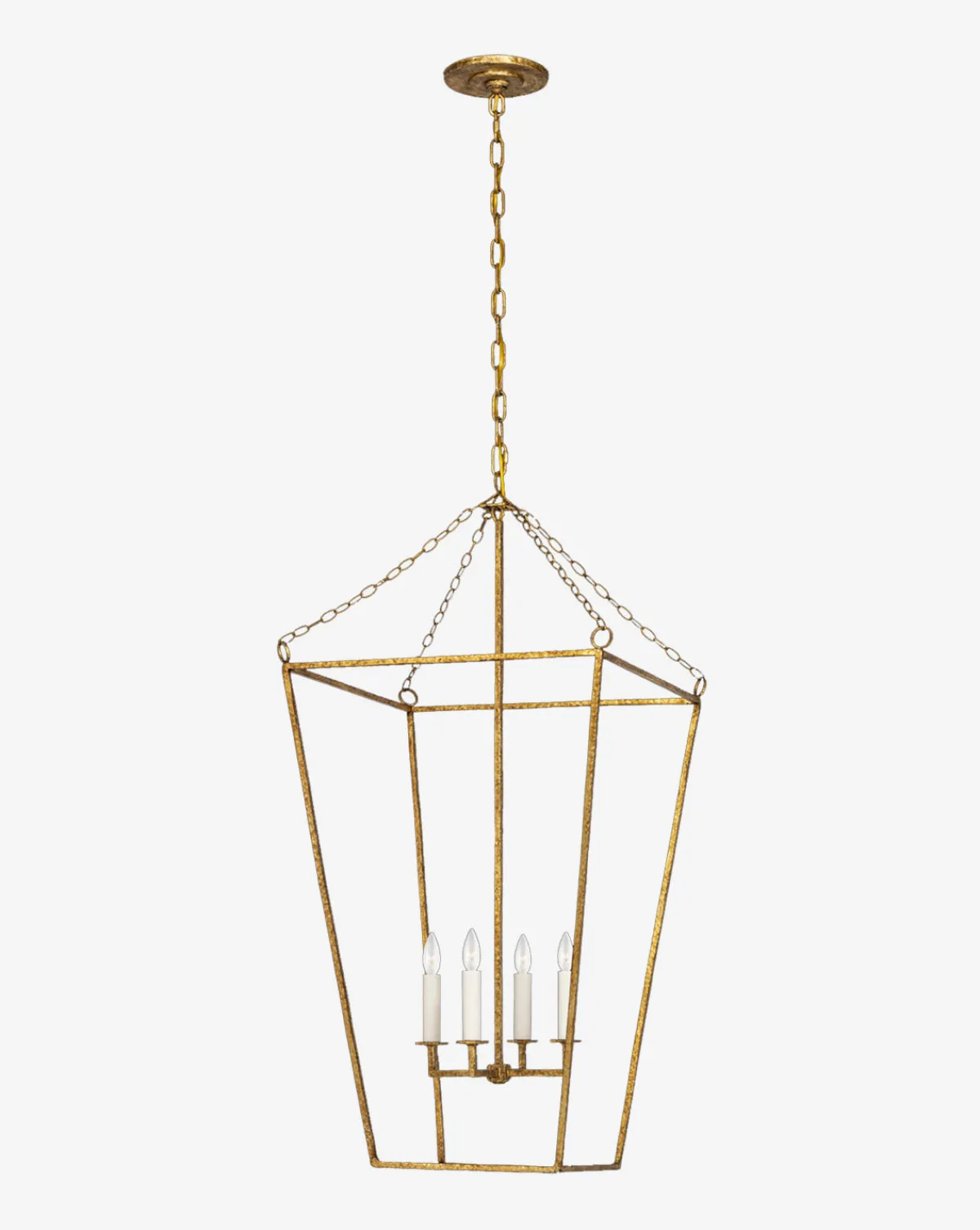 Malloy Open Frame Forged Lantern|Visual Comfort & Co. Signature Online