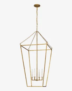 Malloy Open Frame Forged Lantern|Visual Comfort & Co. Signature Online