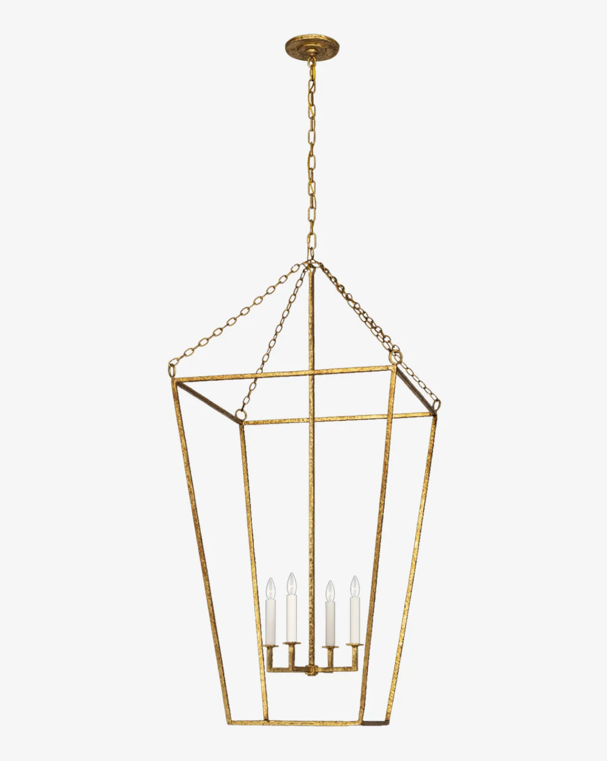 Malloy Open Frame Forged Lantern|Visual Comfort & Co. Signature Online