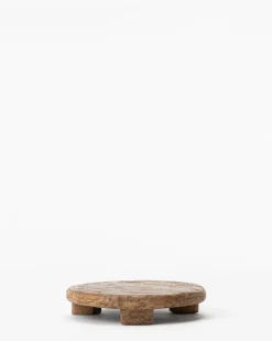 Mango Wood Carved Pedestal|GOEL EXPORTS Online