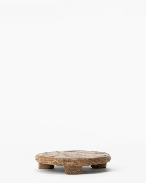 Mango Wood Carved Pedestal|GOEL EXPORTS Online