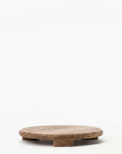 Mango Wood Carved Pedestal|GOEL EXPORTS Online