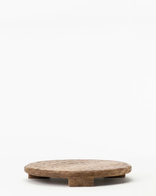Mango Wood Carved Pedestal|GOEL EXPORTS Online