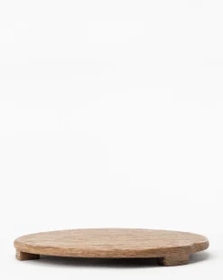 Mango Wood Carved Pedestal|GOEL EXPORTS Online