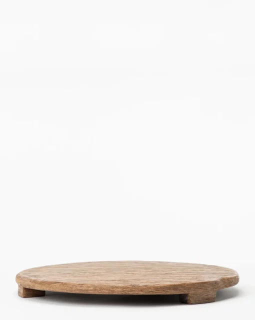 Mango Wood Carved Pedestal|GOEL EXPORTS Online