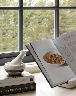 Marble Cookbook Stand|BIDK Home Outlet