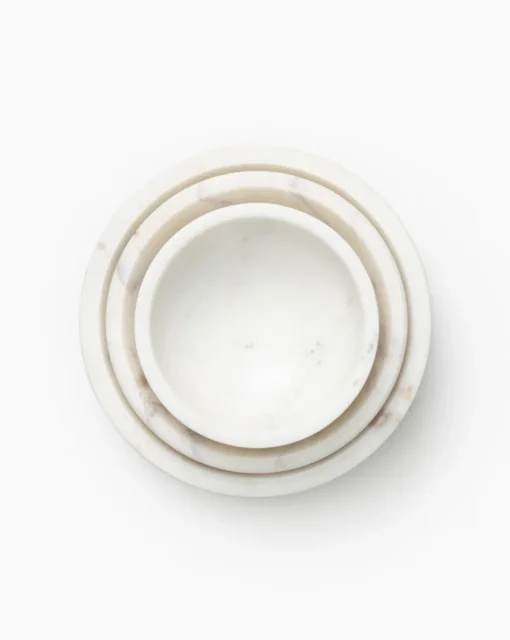 Marble Nesting Bowls (Set of 3)|HomArt Online