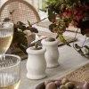 Marble Salt & Pepper Shakers (Set of 2)|Be Home Hot