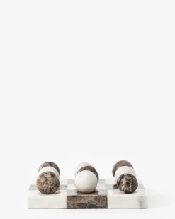 Marble Tic-Tac-Toe Board|Makerspalm Best