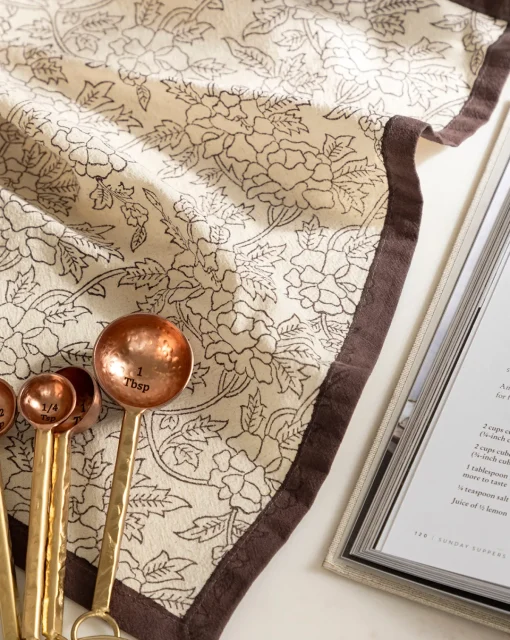 Marceline Cotton Tea Towel|Filling Spaces New