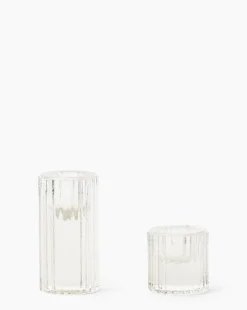 Marco Glass Taper Holder|Design up Living LLP Sale