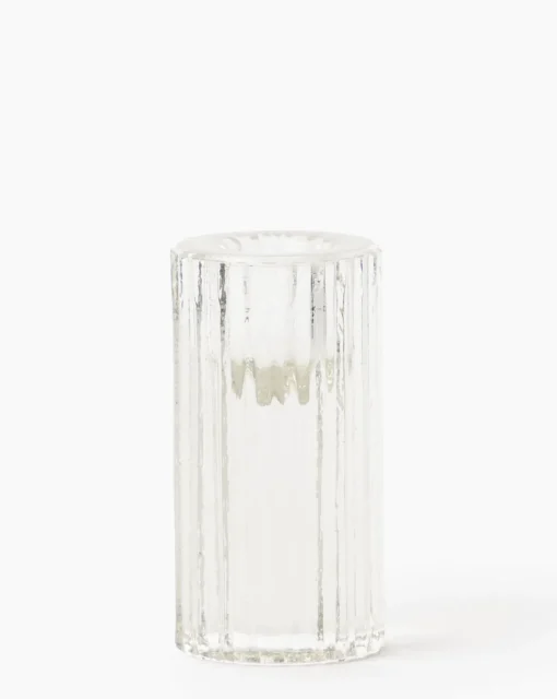Marco Glass Taper Holder|Design up Living LLP Sale