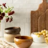 Mariella Stoneware Bowls (Set of 4)|Creative Co-op New
