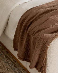 Marinella Oversized Waffle Throw|Penedo New