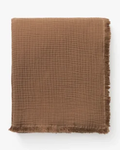 Marinella Oversized Waffle Throw|Penedo New