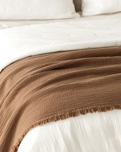 Marinella Oversized Waffle Throw|Penedo New