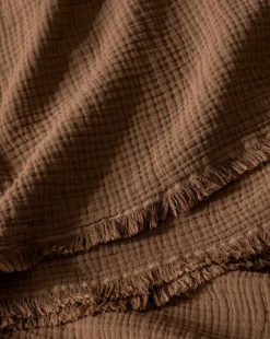 Marinella Oversized Waffle Throw|Penedo New