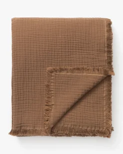 Marinella Oversized Waffle Throw|Penedo New